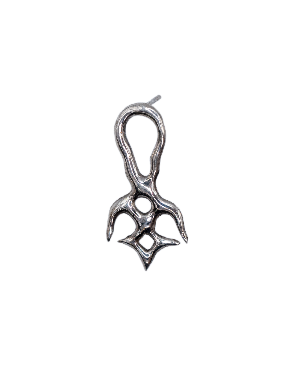 Spike Pendant Earring
