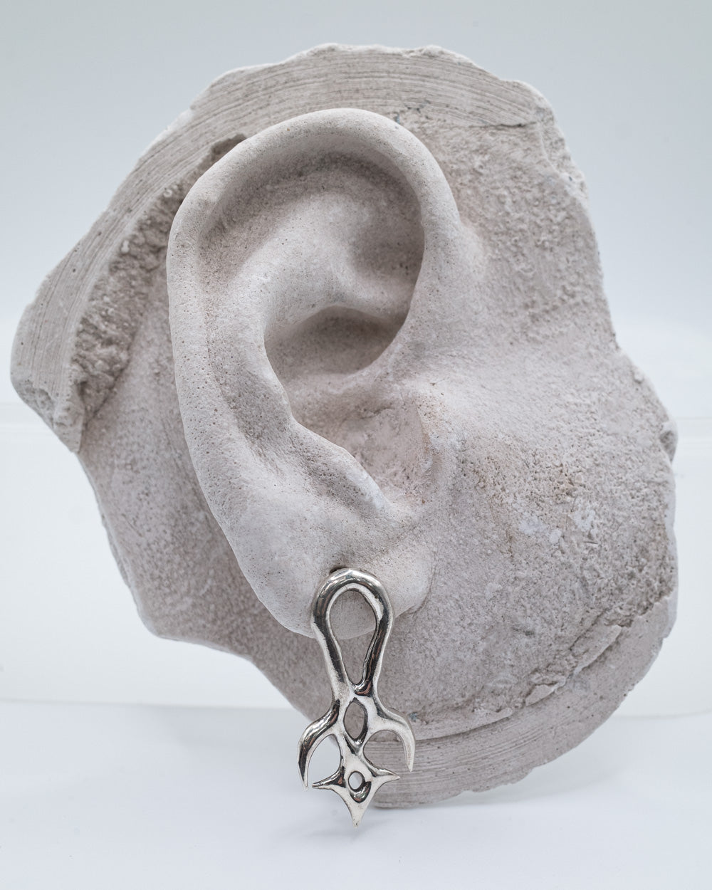 Spike Pendant Earring