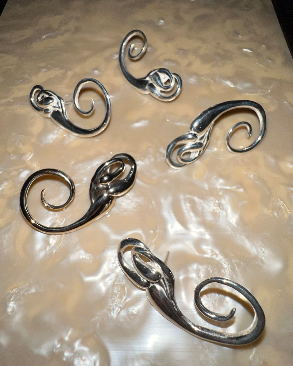 Inner Ear Earrings