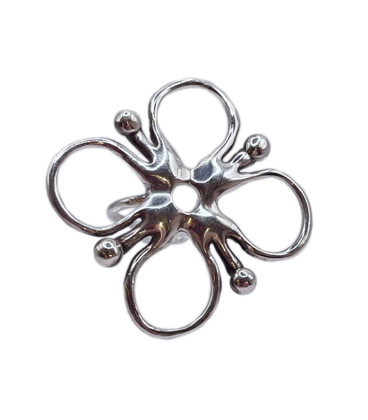 Drone flower ring